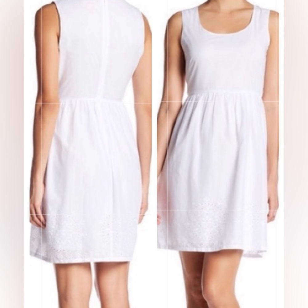 Joe Fresh Sleeveless Eyelet Dress